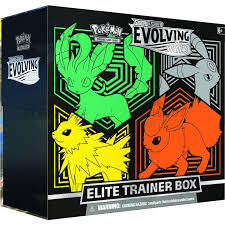 Pokemon Evolving Skies - Elite Trainer Box - Flareon/Jolteon/Umbreon/Leafeon - REGULAR PRICE